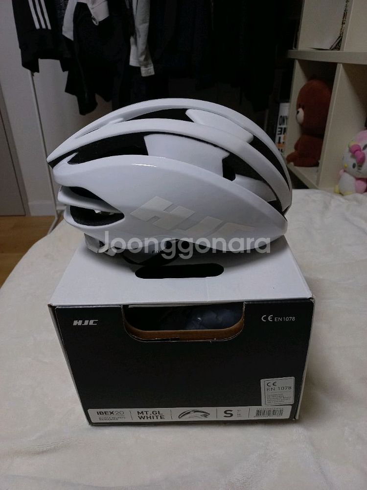 HJC IBEX 2.0 헬멧 화이트 새상품--4
