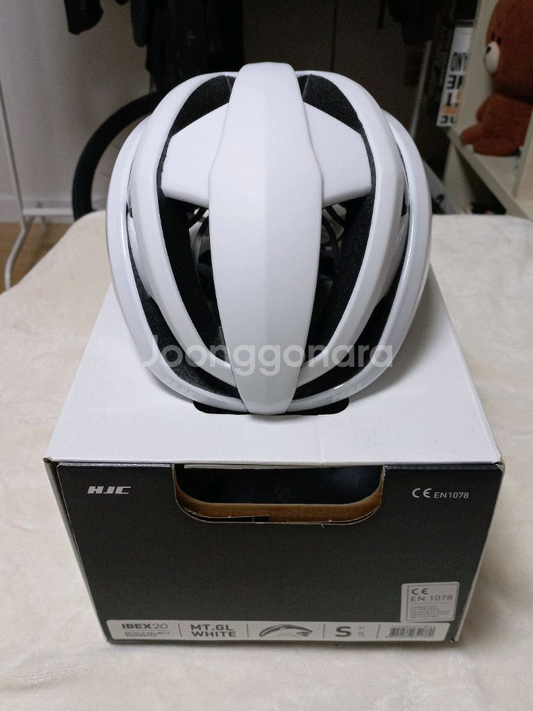 HJC IBEX 2.0 헬멧 화이트 새상품--1