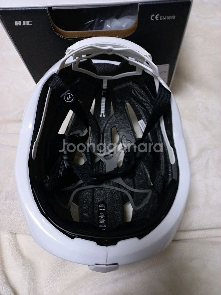 HJC IBEX 2.0 헬멧 화이트 새상품--6