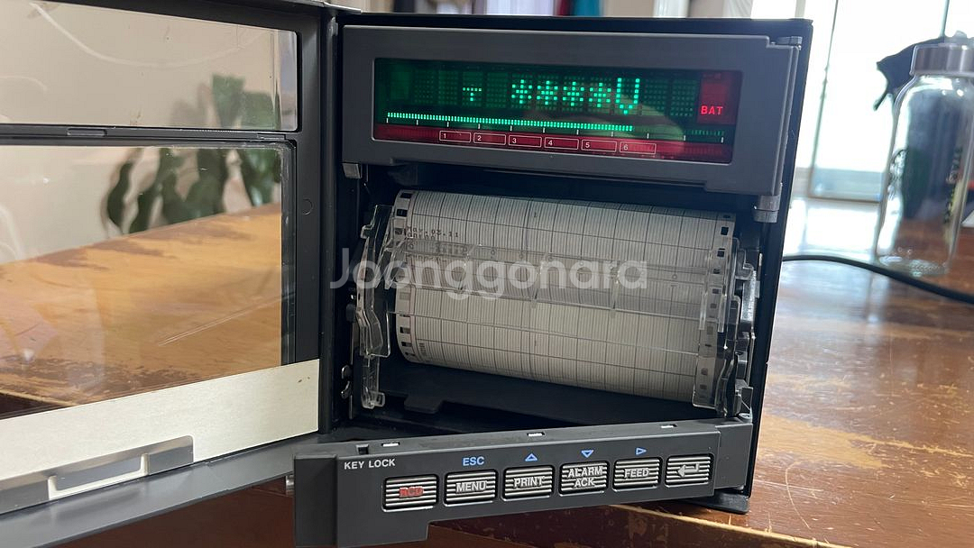 Yokogawa UR1003 온도기록계--3