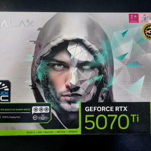 갤럭시 5070ti (화이트) 팝니다.