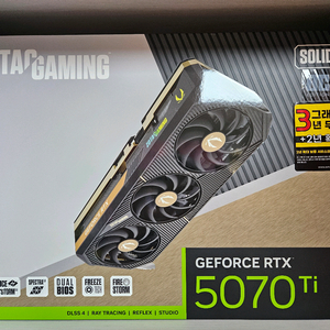 조텍 5070ti solid oc