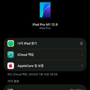 아이패드 m1 12.9 wifi
