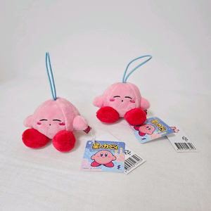 새상품 [별의 커비] 키링 키체인 백참 (텍 o)