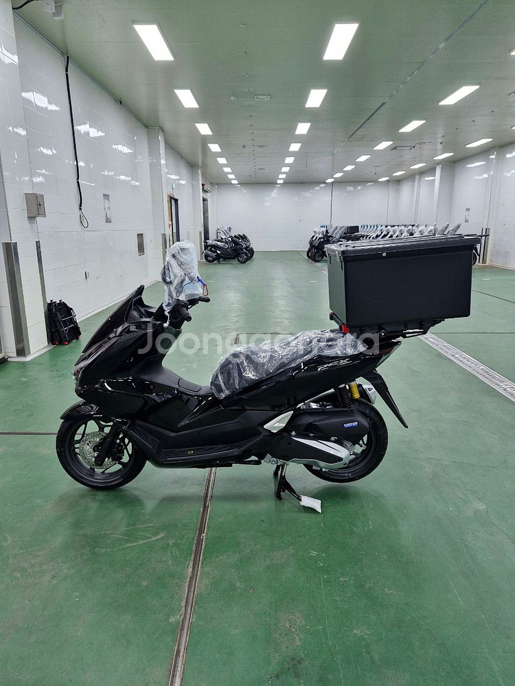 혼다 PCX125 25년 신형 배달오토바이--1