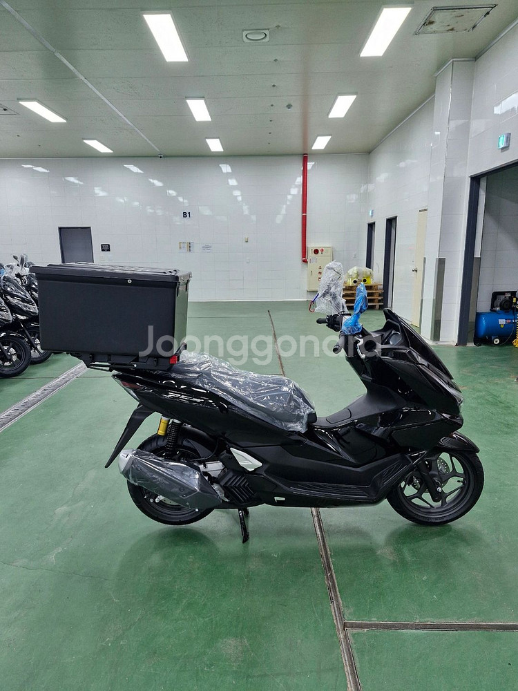 혼다 PCX125 25년 신형 배달오토바이--2