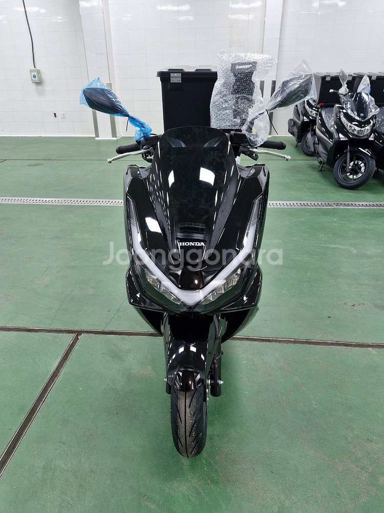 혼다 PCX125 25년 신형 배달오토바이--0