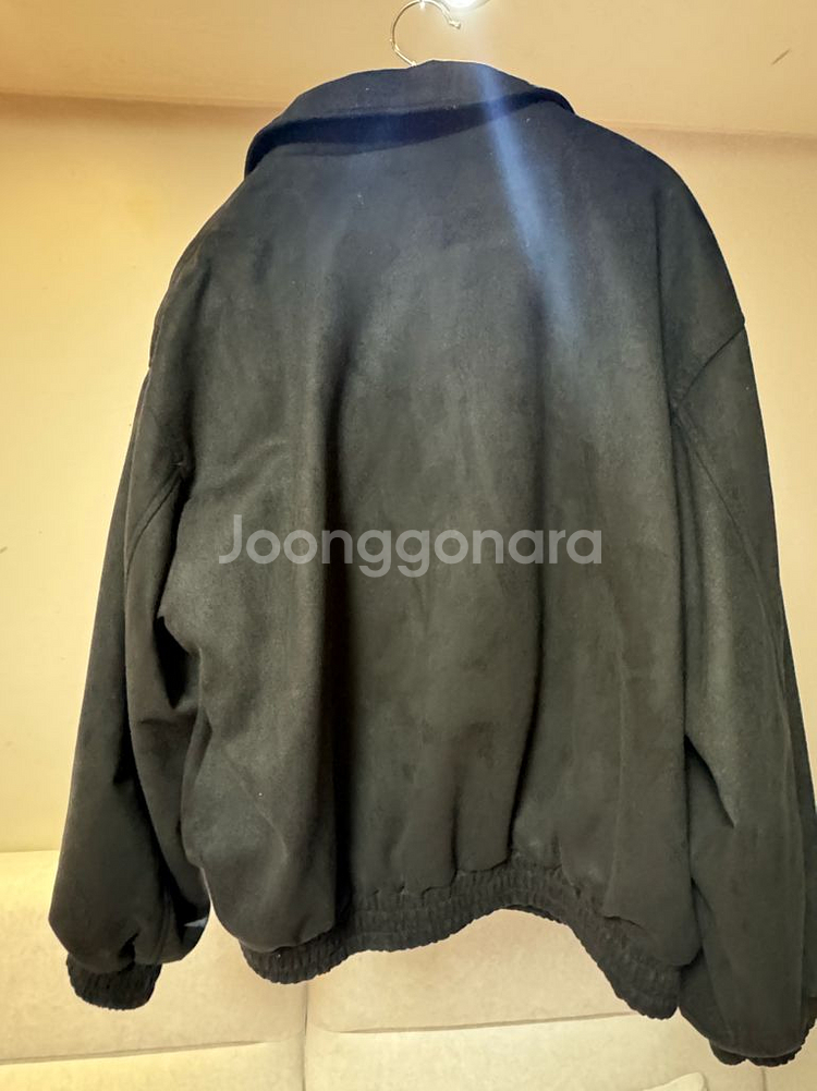 87-STAN009 스탠다드 블루종 스웨이드 자켓 (L--2