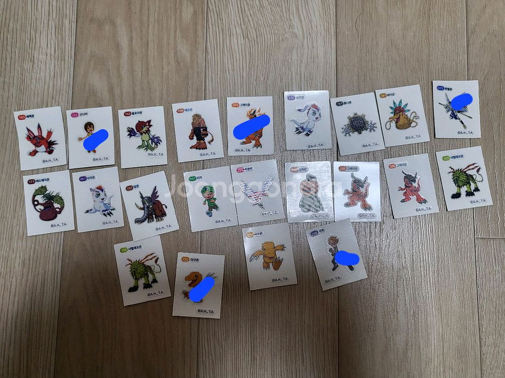 디지몬 띠부씰 판매--0