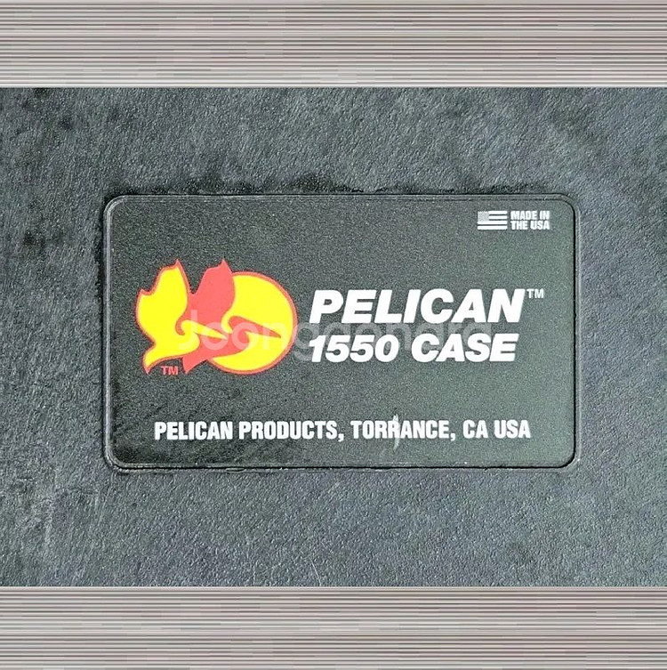 Pelican 프로텍트 방수케이스1550--1