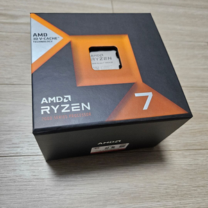 AMD RYZEN 7800X3D