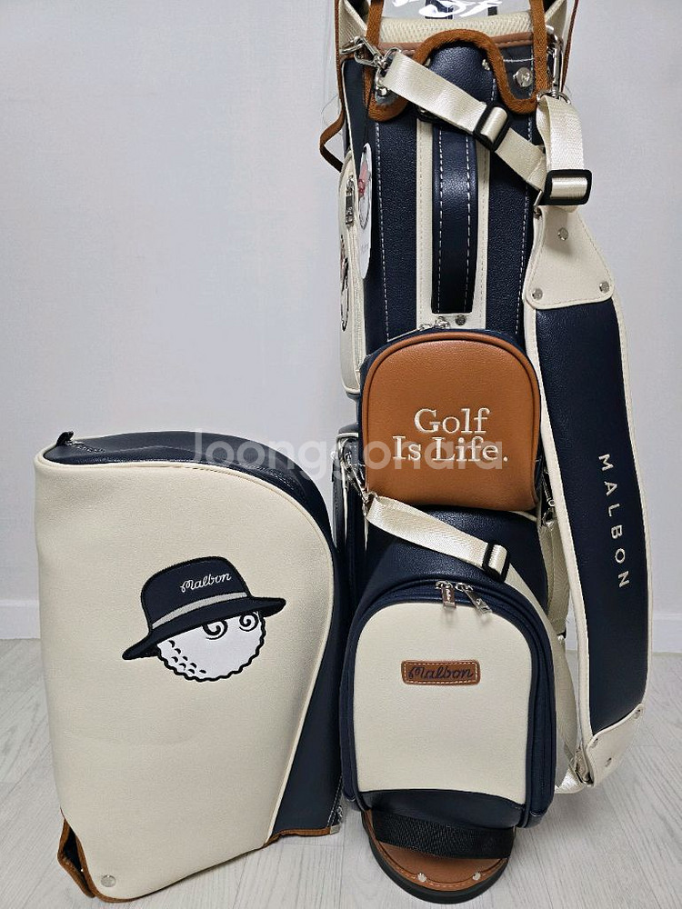 골프백 [국내무료배송] 캐디백 말본 어뉴--8