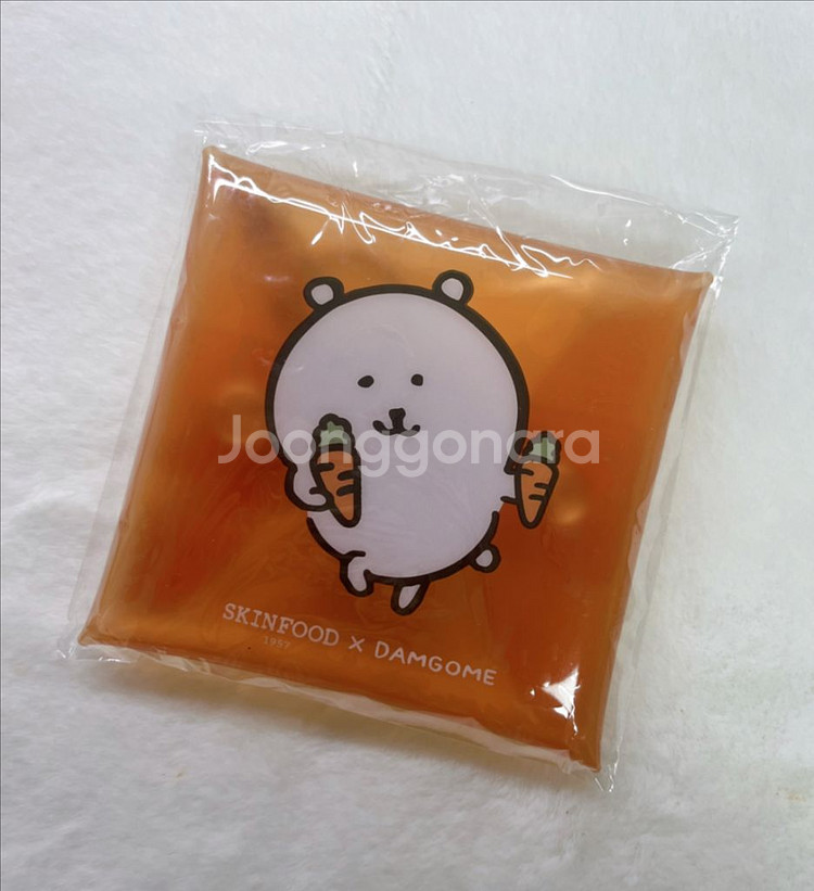 농담곰 스킨푸드 가챠 파우치 마스코트 키링 인형 피규어--0
