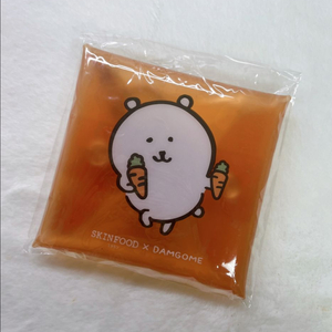 농담곰 스킨푸드 가챠 파우치 마스코트 키링 인형 피규어