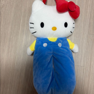 새상품 키티 티슈 커버 인형