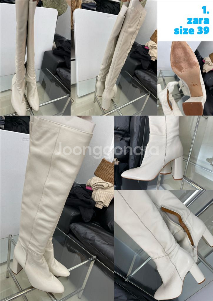 자라 여성 구두 뮬 부츠 신발 모음 245-250--1
