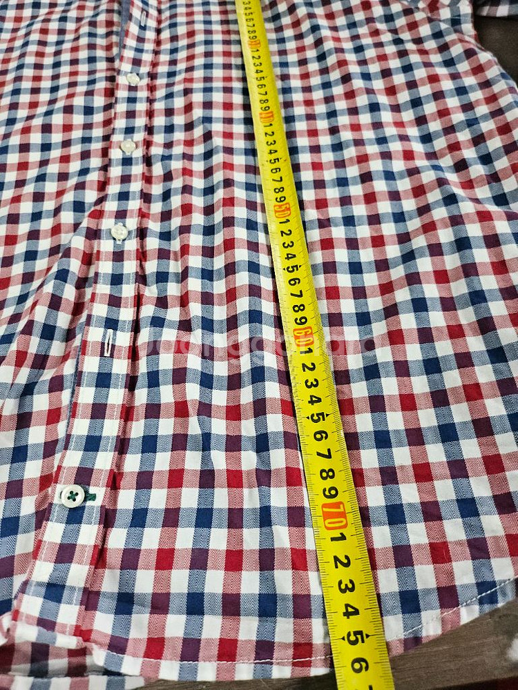 타미힐피거 체크셔츠 남방 2XL 가을 겨울용--7