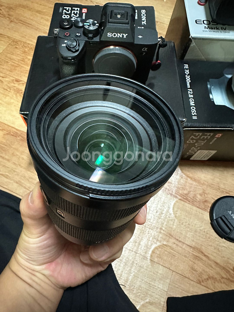대구신동급소니 A7M4,24-70GM,70-200GM2--4