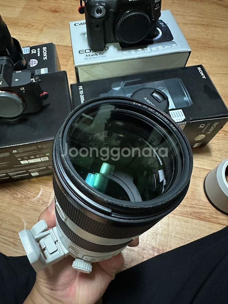 대구신동급소니 A7M4,24-70GM,70-200GM2--7