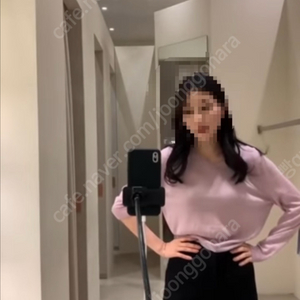 시에sie 레이나 린넨 썸머니트 라벤더