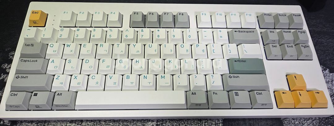 한성 TFX GTO 샤크축 무선 텐키리스 키보드--0