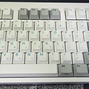 한성 TFX GTO 샤크축 무선 텐키리스 키보드