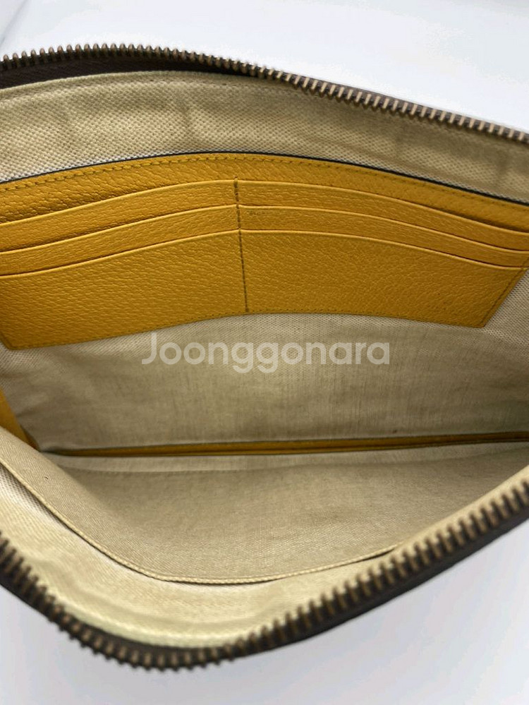[ 정품 ] 구찌 네오빈티지 GG 수프림 클러치백--3