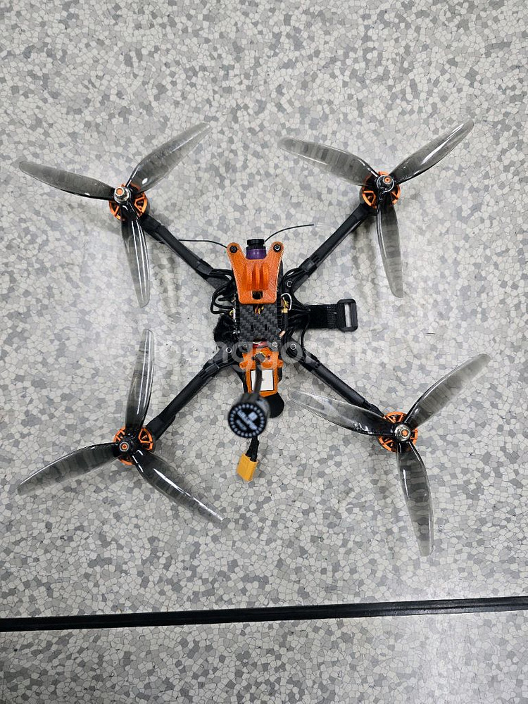 FPV 레이싱드론(7인치,5인치) 및 조종기--4