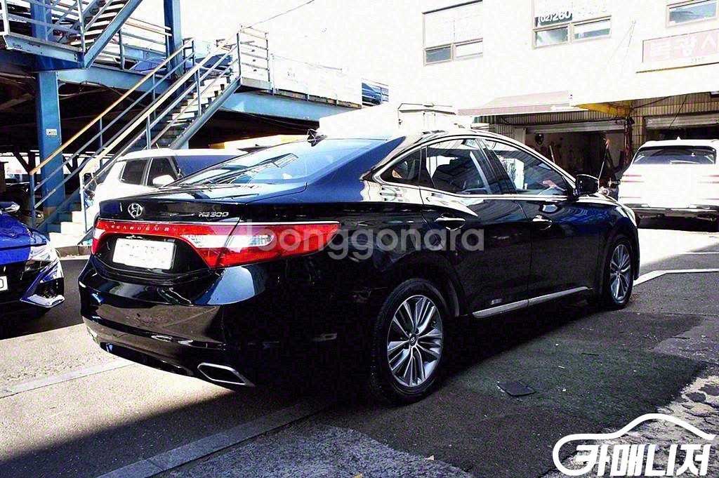 [현대]그랜저 HG LPG HG300 MODERN #앱--3