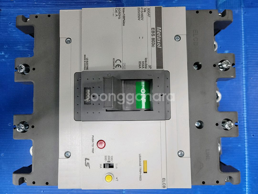 누전차단기 EBS803C 800A--0