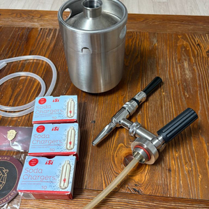 생맥주, 질소커피, 거품생맥주 제조기 이미지