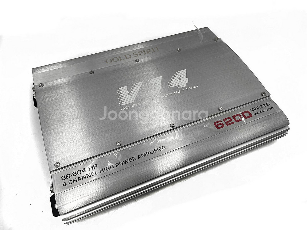 V14 SB-604HP 4채널앰프--0