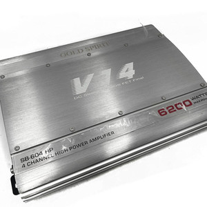V14 SB-604HP 4채널앰프