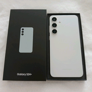삼성 갤럭시 S24+ 256GB 마블그레이 넘넘깨끗해