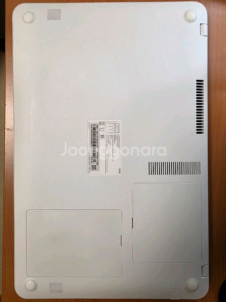 삼성 노트북 NT550EBA-K34 (램추가 8GB)--1