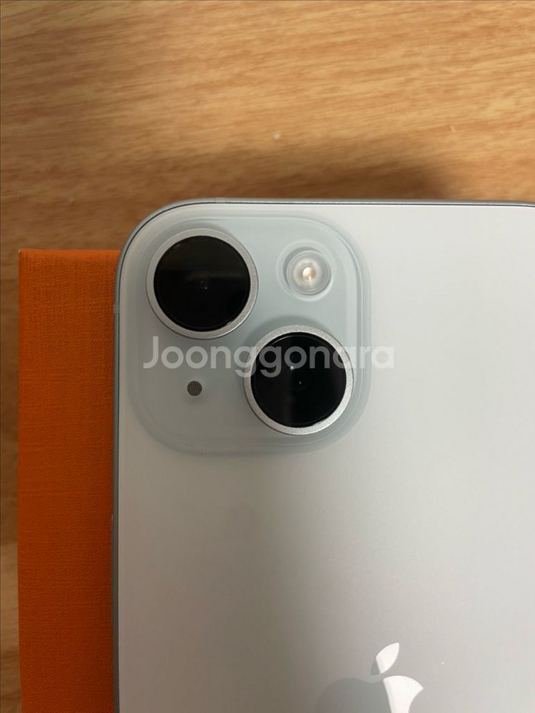아이폰15 블루 128g--3
