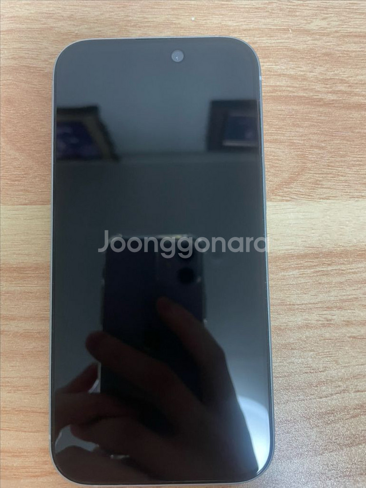아이폰15 블루 128g--6