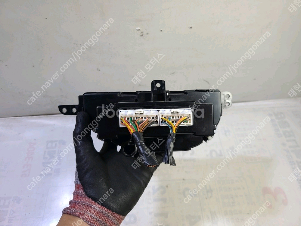 올뉴모닝 오토공조기 (97250-1Y605AHV)--1