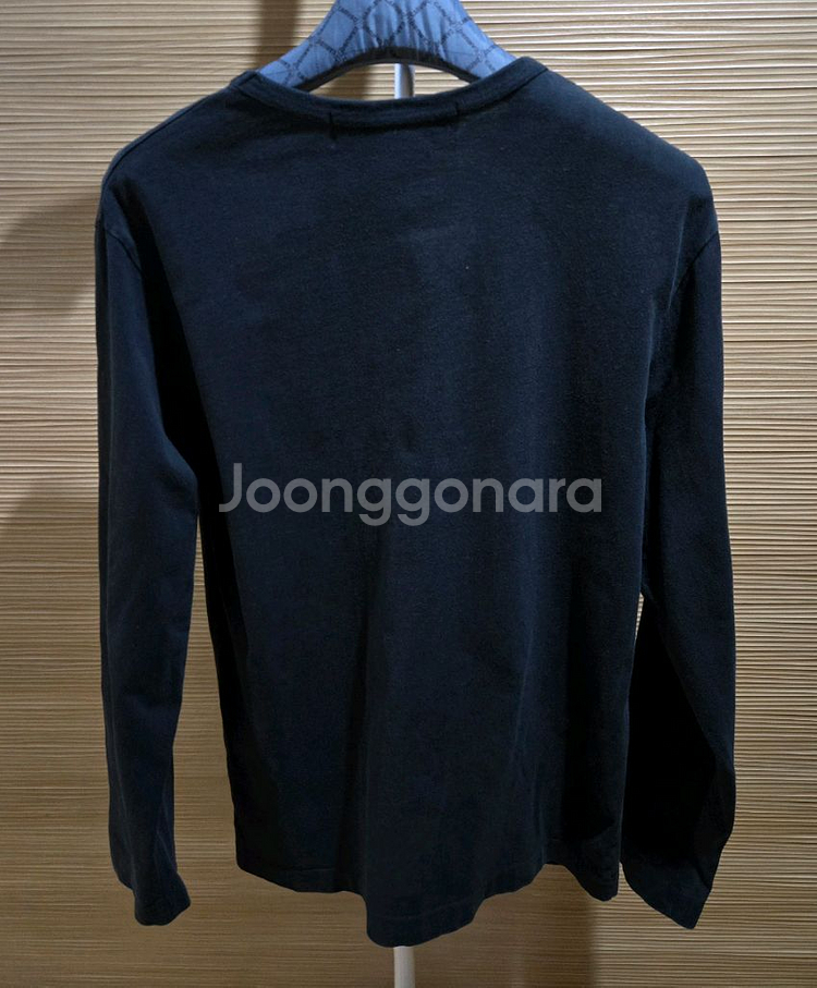 꼼데가르송 롱슬리브 XL. 오프화이트,아크네--7