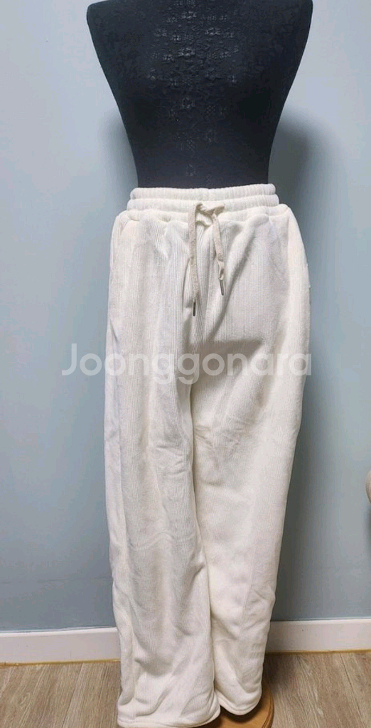 기모밴딩바지--0