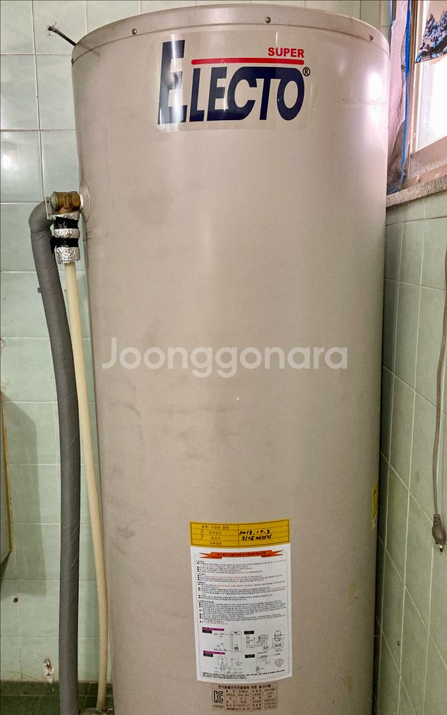 저장식 전기온수기(430L)--0