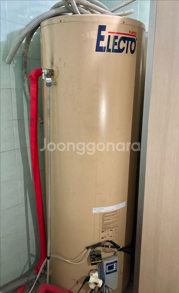 저장식 전기온수기(430L)--2