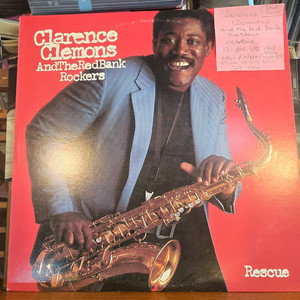 Clarence Clemons.83.jpn.초반.NM-