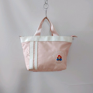 HAZZYS GOLF 헤지스골프 연핑크 나일론 만두(토