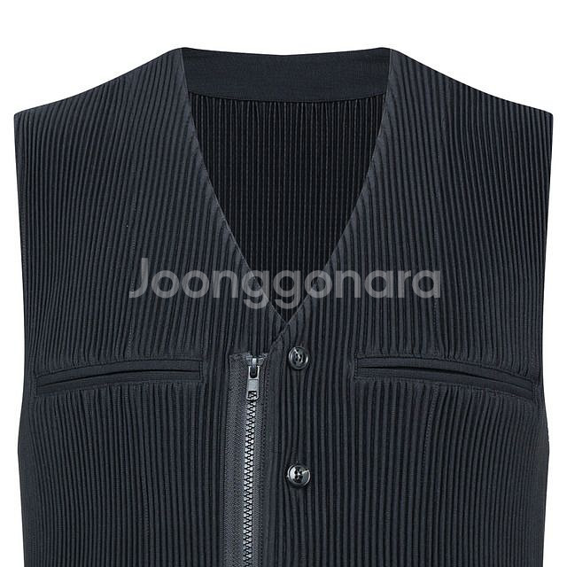[Free] 리플레이스먼트 플리츠 슈트 베스트--3