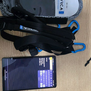 ORCA OR-400 경량 하네스