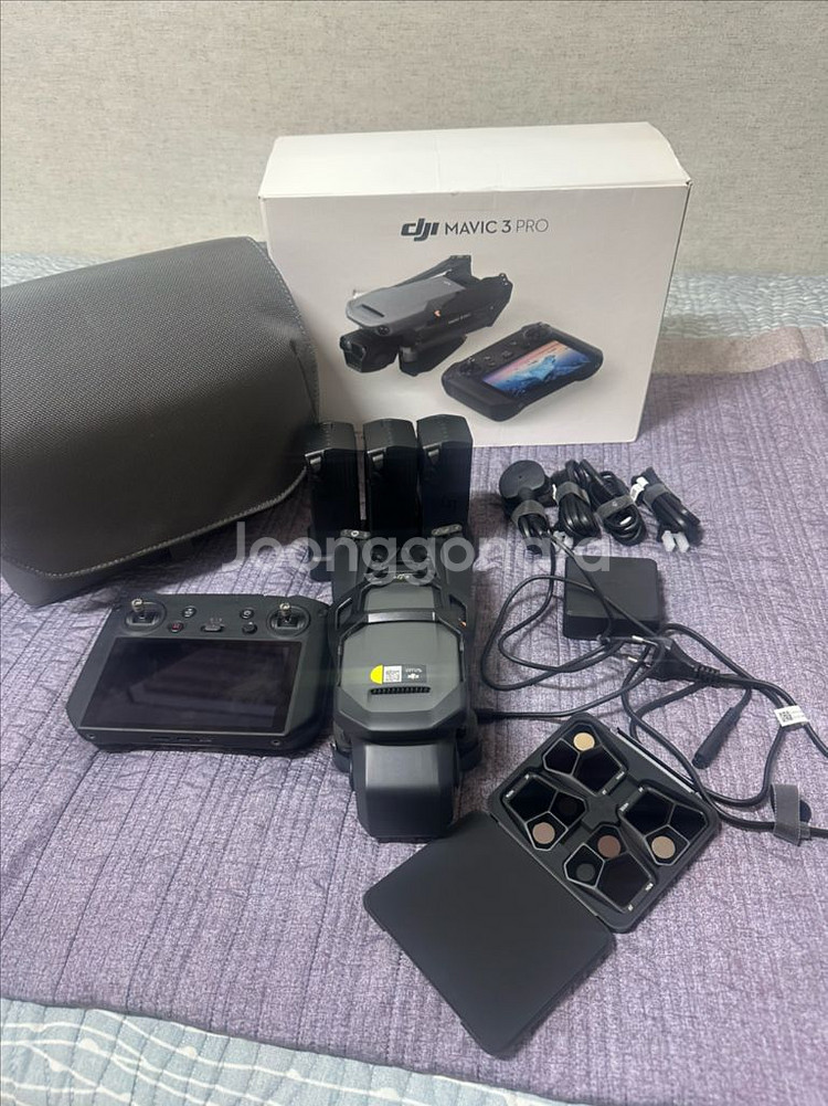 DJI 매빅3프로 플라이모어 콤보 + RC pro--0
