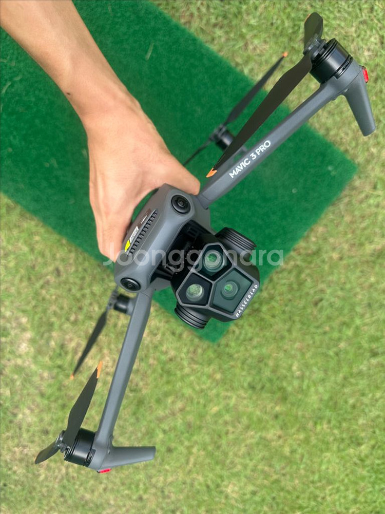 DJI 매빅3프로 플라이모어 콤보 + RC pro--7