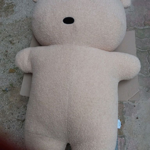 깜자 대형 바디 필로우, 애착인형