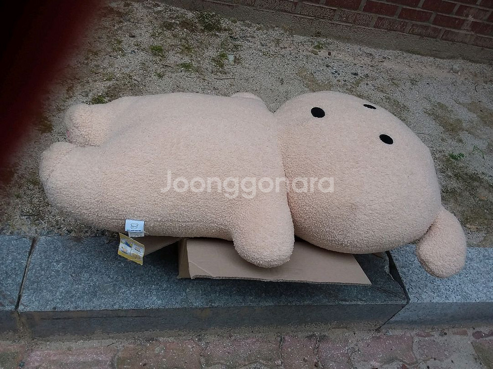 깜자 대형 바디 필로우, 애착인형--2